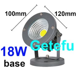 LED COB Outdoor Garden Light LED Lawn Lamp Spike 18W 15W 10W 7W Waterproof Bulb AC220V 110V 12V Landscape IP65 Path Spotlight