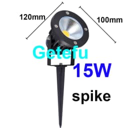 LED COB Outdoor Garden Light LED Lawn Lamp Spike 18W 15W 10W 7W Waterproof Bulb AC220V 110V 12V Landscape IP65 Path Spotlight