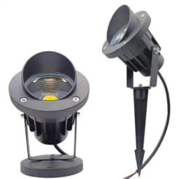 LED COB Outdoor Garden Light LED Lawn Lamp Spike 18W 15W 10W 7W Waterproof Bulb AC220V 110V 12V Landscape IP65 Path Spotlight