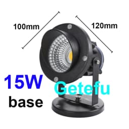 LED COB Outdoor Garden Light LED Lawn Lamp Spike 18W 15W 10W 7W Waterproof Bulb AC220V 110V 12V Landscape IP65 Path Spotlight