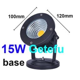 LED COB Outdoor Garden Light LED Lawn Lamp Spike 18W 15W 10W 7W Waterproof Bulb AC220V 110V 12V Landscape IP65 Path Spotlight