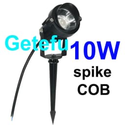 LED COB Outdoor Garden Light LED Lawn Lamp Spike 18W 15W 10W 7W Waterproof Bulb AC220V 110V 12V Landscape IP65 Path Spotlight