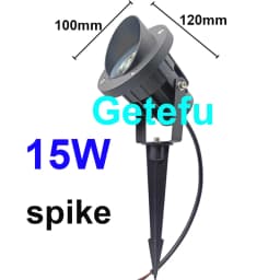 LED COB Outdoor Garden Light LED Lawn Lamp Spike 18W 15W 10W 7W Waterproof Bulb AC220V 110V 12V Landscape IP65 Path Spotlight
