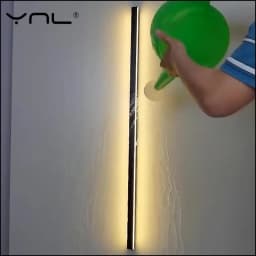 2/1PCS Motion Sensing LED Waterproof IP65 Outdoor Long Wall Lamp Villa Wall Light Garden Porch Sconce Light 110V 220V 55-200CM