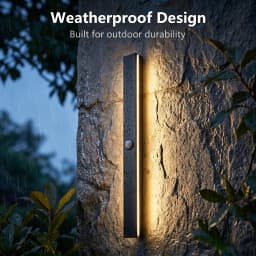 2/1PCS Motion Sensing LED Waterproof IP65 Outdoor Long Wall Lamp Villa Wall Light Garden Porch Sconce Light 110V 220V 55-200CM
