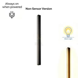2/1PCS Motion Sensing LED Waterproof IP65 Outdoor Long Wall Lamp Villa Wall Light Garden Porch Sconce Light 110V 220V 55-200CM