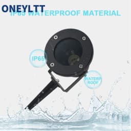 Free Shipping GU10 MR16 Garden Lawn Light Landscape Lamp Spike Waterproof Path Bulb Spot