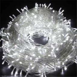 Christmas Lights 5M 10M 20M 30M 50M 100M Led String Fairy Light 8 Modes Christmas Lights For Patio Wedding Party Holiday Lights