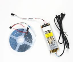 16.5FT 5M 24V Flow LED Strip Track Light Waterproof DC24 SMD2835 For Outdoor Flexible Linear Strip Decorative Backlit Neon Light