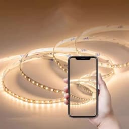 16.5FT 5M 24V Flow LED Strip Track Light Waterproof DC24 SMD2835 For Outdoor Flexible Linear Strip Decorative Backlit Neon Light