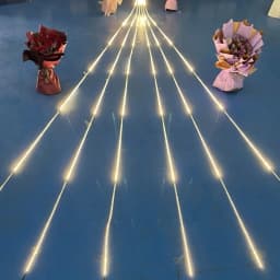16.5FT 5M 24V Flow LED Strip Track Light Waterproof DC24 SMD2835 For Outdoor Flexible Linear Strip Decorative Backlit Neon Light