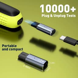 5V Type-C Shaver Adapter Charger Converter Compatible with Philips One Blade Shaver