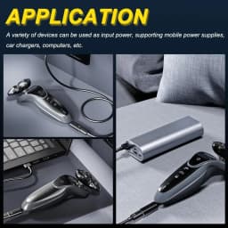 5V Type-C Shaver Adapter Charger Converter Compatible with Philips One Blade Shaver