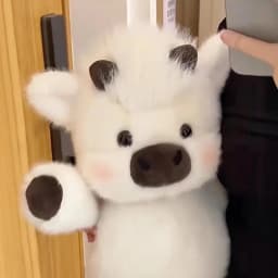 Soft Calf Pig Stuffed Animal Plush Toy Cute Animated Stuffed Animal Pillow Creative Running Pig Plush Toy Gift 17.7inch