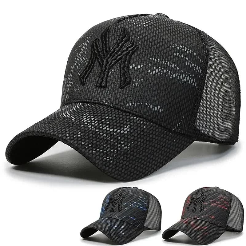 New Baseball Cap for Men Women Summer Outdoor Casual Unisex Adjustable Snapback Hat
