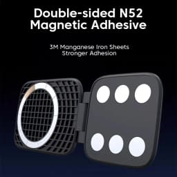 Ultrathin Car Magnetic Mobile Phone Holder Adjustable Foldable Anti-shake Vehicle Navigation Phone Universal Stand Accessories
