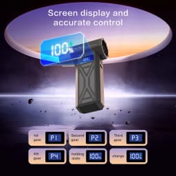 X6 Turbo Jet Blower 130000RPM Powerful Air Blower Brushless Motor Turbo Fan Jet Fan Cleaning Air Duster Blower Air Puissant Tool