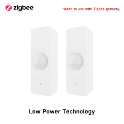 Tuya WiFi Zigbee PIR Motion Sensor Smart Home Human Body Infrared Detector Security Smart Life Works With Alexa Google