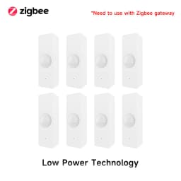 Tuya WiFi Zigbee PIR Motion Sensor Smart Home Human Body Infrared Detector Security Smart Life Works With Alexa Google