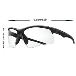 New Photochromic Cycling Sunglasses Men Women Outdoor Mtb Bicycle Sun Glasses Running Eyewear Sports Bike Windproof Goggles