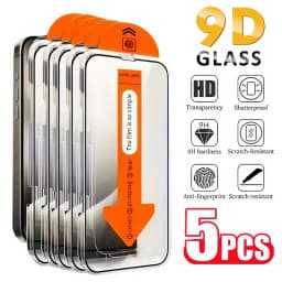 HD Screen Protector For Samsung A57 A17 A16 A56 5G A55 A36 A35 A26 A24 A15 A14 A13 A12 A71 A72 A73 Dust Free Easy Install Glass