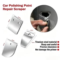 Car Polishing Point Repair Scraper Sagging Varnish Paint Removal Film Cleaning Hard Surface Stains Dust Treatment Scraper Tool