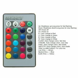 Waterproof RGB LED Spotlight 10W 15W Underwater LED Floodlight for Fountain Pool Aquarium 85-265V EU/US Plug Outdoor Garden Lamp