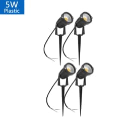 Garden Decorations Light LED IP65 Waterproof Lawn Lamp 220V 110V 12V 24V Warm White Green 5W 10W 15W 20W Landscape Spike Spotlig