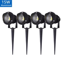 Garden Decorations Light LED IP65 Waterproof Lawn Lamp 220V 110V 12V 24V Warm White Green 5W 10W 15W 20W Landscape Spike Spotlig