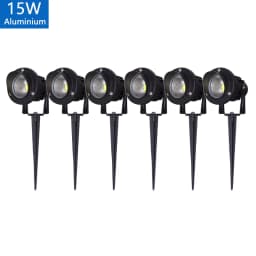 Garden Decorations Light LED IP65 Waterproof Lawn Lamp 220V 110V 12V 24V Warm White Green 5W 10W 15W 20W Landscape Spike Spotlig