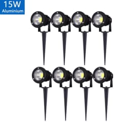 Garden Decorations Light LED IP65 Waterproof Lawn Lamp 220V 110V 12V 24V Warm White Green 5W 10W 15W 20W Landscape Spike Spotlig