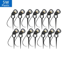 Garden Decorations Light LED IP65 Waterproof Lawn Lamp 220V 110V 12V 24V Warm White Green 5W 10W 15W 20W Landscape Spike Spotlig