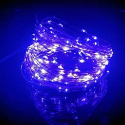 With Battery LED String Lights Copper Silver Wire Garland Light Waterproof Fairy Lights Party Decoration For Christmas Wedding