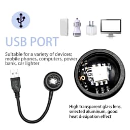 LDHLM Sunset Lamp LED USB Rainbow Neon Night Light Projector Photography Wall Atmosphere Lighting for Bedroom Decor Gift