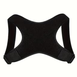 Adjustable Posture Corrector Back Support Belt- Breathable, Non-Slip, Ergonomic Support for Improved Posture, Suitable for Sitti