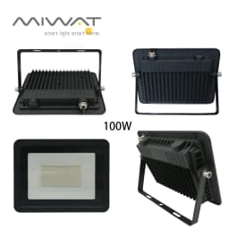 110V/220V LED Flood Light 10W 20W 30W 50W 100W Floodlights Lamp Waterproof IP68 White Reflector Led Exterior Outdoor Spotlight