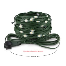 30M 20M 50M 10M 100M LED String Light 24V RGB Warm White Waterproof Outdoor Garland Christmas Decoration Garden Xmas Lights