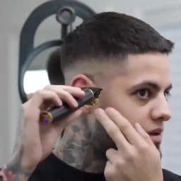Professional Hair Cutting Machine Vintage T9 Hair Clipper Cutting Machine For Men Shaver Trimmer Rechargeable Carving Mark Razor