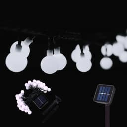 100LED Solar String Flowers Fairy Lights 10m 20m Waterproof Outdoor Solar String Lights Decorated Garden Christmas Holiday Light
