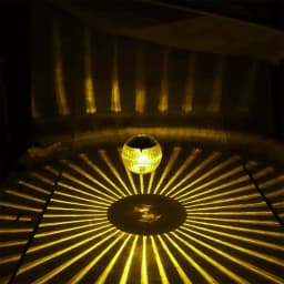 Led Solar Floating Lamp Swimming Pool Ball Solar Panel Powered Pond Drift Waterproof Glow Show Disco Color Changing Lamp Light