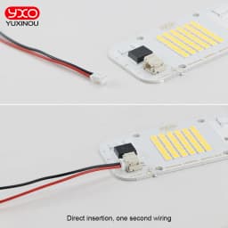 Horticulture Indoor Plant Grow Light COB LED Chip 50w Full Spectrum+660nm LED COB Chip For Plant Grow