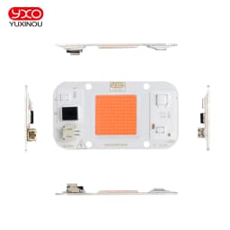 Horticulture Indoor Plant Grow Light COB LED Chip 50w Full Spectrum+660nm LED COB Chip For Plant Grow