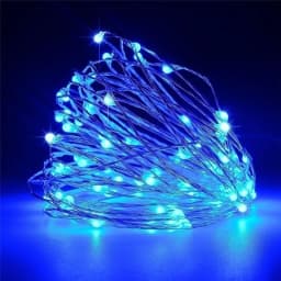 20M USB/Battery LED String Light Copper Silver Wire Garland Light Waterproof Fairy Lights For Christmas Wedding Party Decoration