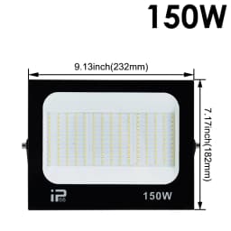 200W LED Flood light Spotlight Projector Outdoor Lighting 6500k Waterproof IP66 for Wall Garage Gym Street 220V