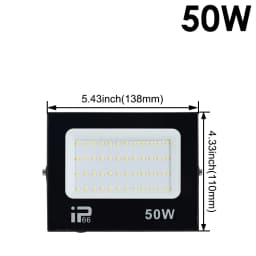 200W LED Flood light Spotlight Projector Outdoor Lighting 6500k Waterproof IP66 for Wall Garage Gym Street 220V