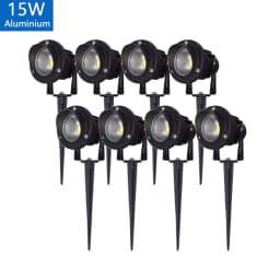 LED Garden Lights Outdoor Waterprof Lawn Lamp 220V110V12V 5W10W15W20W Landscape Spike Bulb IP65 Led Light Garden Path Spotlights