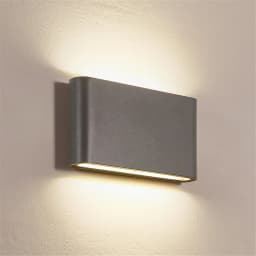 Modern Waterproof Outdoor 12W LED Wall Lamp IP65 Aluminum UP and Down Wall Light Garden Porch Sconce Decoration Light 110V 220V