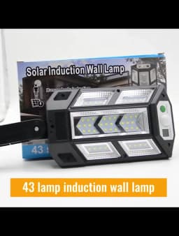 Newest Solar LED Light 300000LM Outdoor Solar Lamp Of Motion Sensor 4 Mode Waterproof IP65 Solar Garden Light Street Yard Lanter