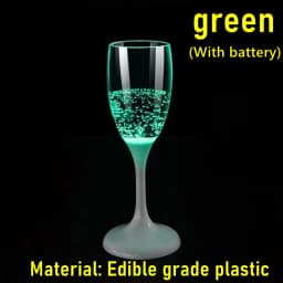 6 Color LED Automatic Flashing Cups Multi-color Light Up Mugs Wine Beer Mugs Whisky Drink Cups for Party Kitchen Christmas Decor