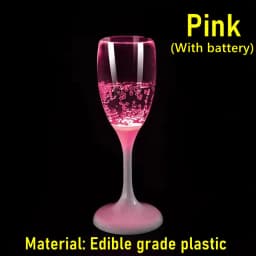 6 Color LED Automatic Flashing Cups Multi-color Light Up Mugs Wine Beer Mugs Whisky Drink Cups for Party Kitchen Christmas Decor